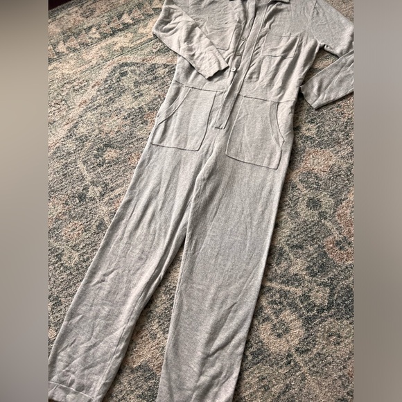 Naked Cashmere Mae Aspen Jumpsuit In Grey M/L. B3 - Picture 7 of 11